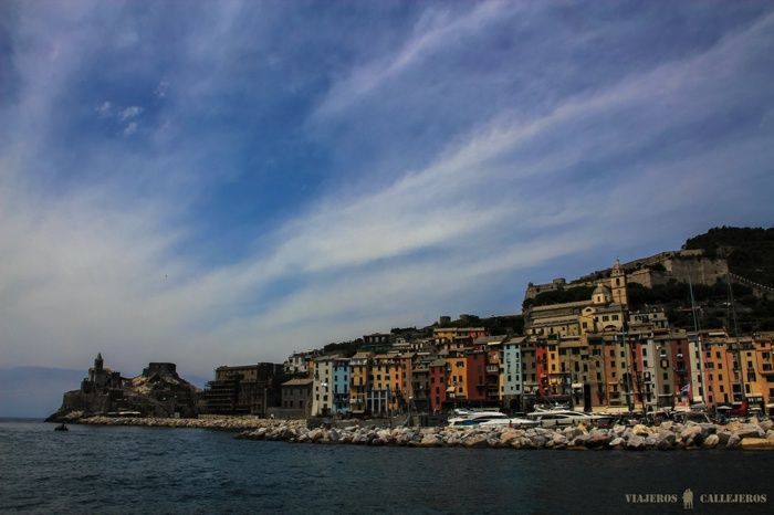 Portovenere. Preparar un viaje a Cinque Terre