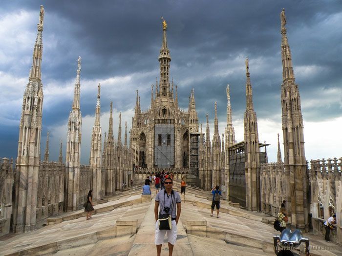 Tejado del Duomo