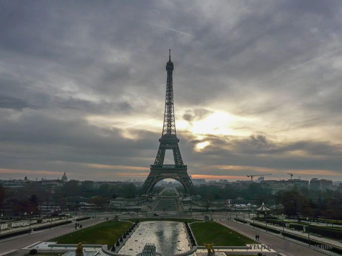 La Torre Eiffel desde Trocadero, una de las mejores cosas que ver en París