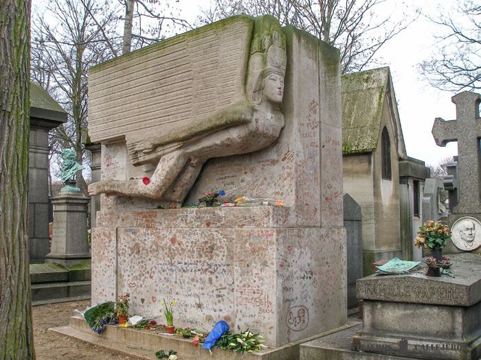 Tumba de Oscar Wilde