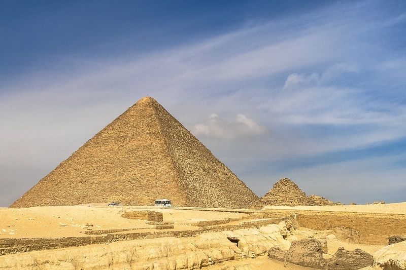 Pirámides de Egipto, una de las maravillas que incluimos en la guía de Egipto