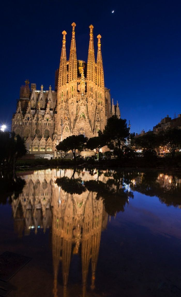 La Sagrada Familia.