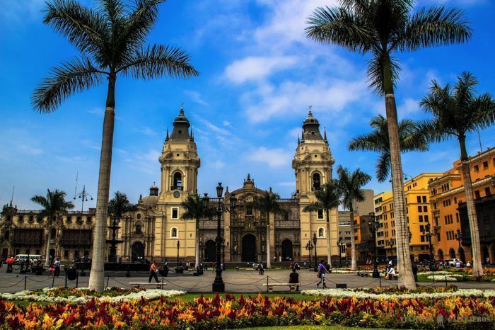 La Catedral, en el Free tour en Lima en español