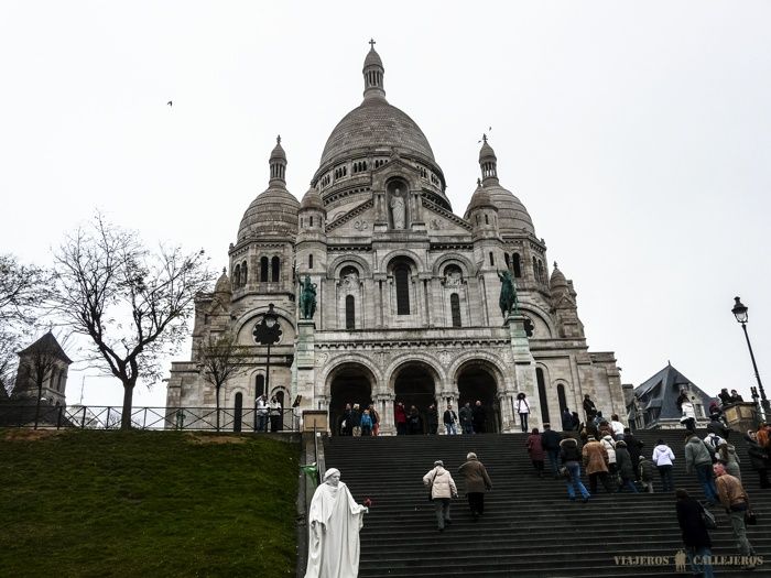 El mirador de Le Sacre Coeur. 5 formas de ahorrar en París