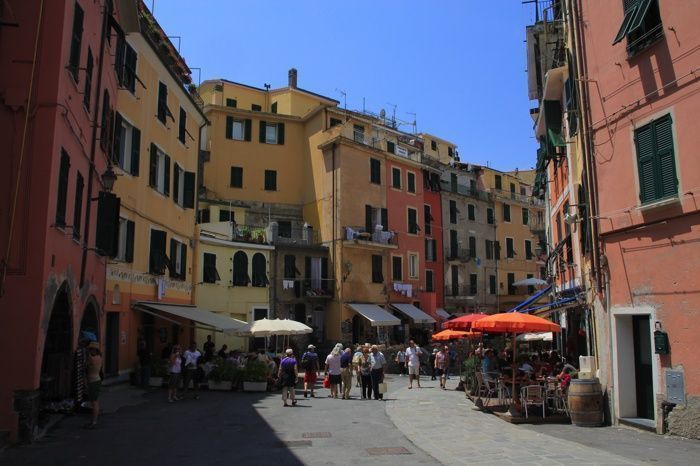 Calles de Vernazza