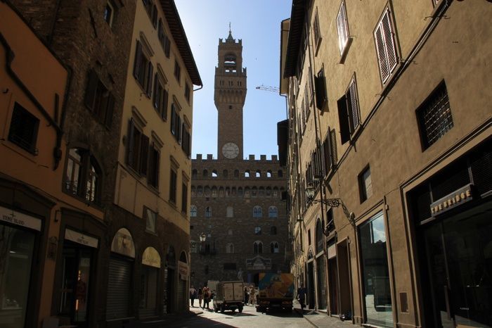 Camino de la Piazza della Signoría