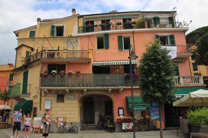 Arquitectura de Monterosso