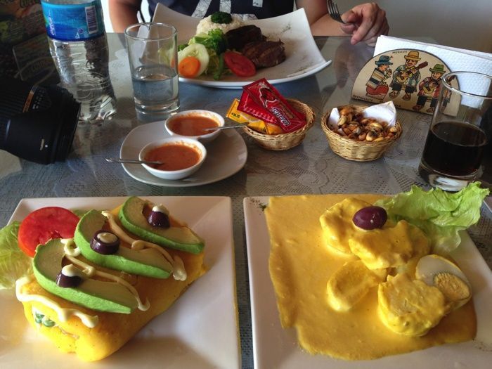 Degustando la gastronomía peruana en Nazca