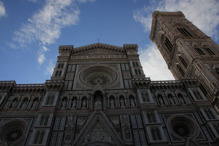 Vistas del Duomo de Florencia