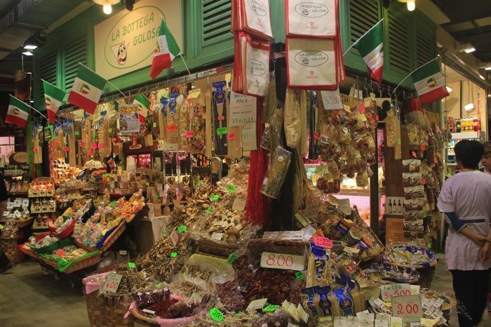 Mercado Central de Florencia
