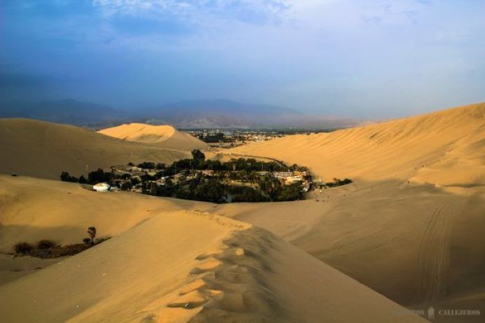 El Oasis de Huacachina