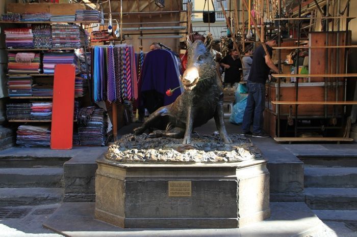 El Porcellino de Florencia