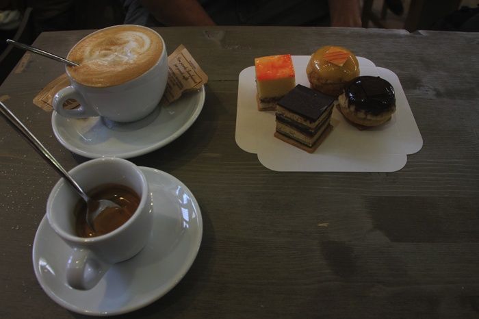 El postre en el Mercado Central