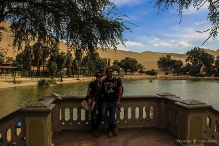 Oasis de Huacachina