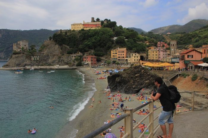 Sendero de Monterosso a Vernazza