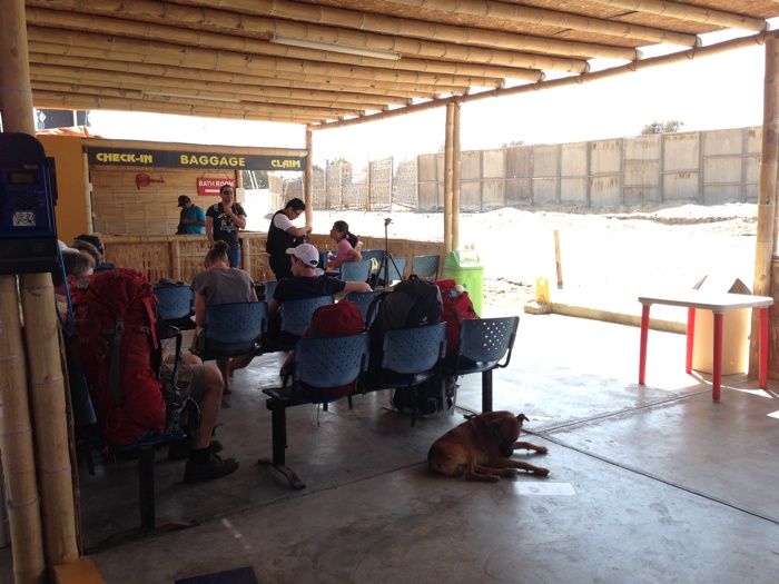 Estación Cruz del Sur en Paracas