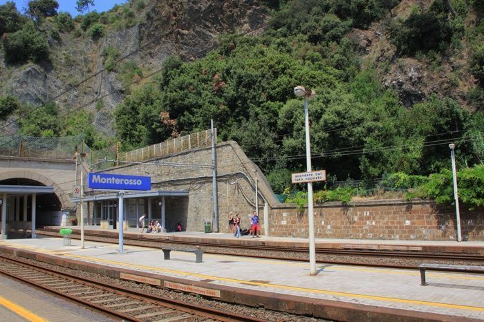 Estación de tren de Monterosso