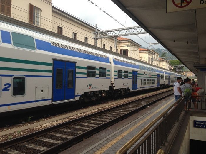Estación de tren de La Spezia