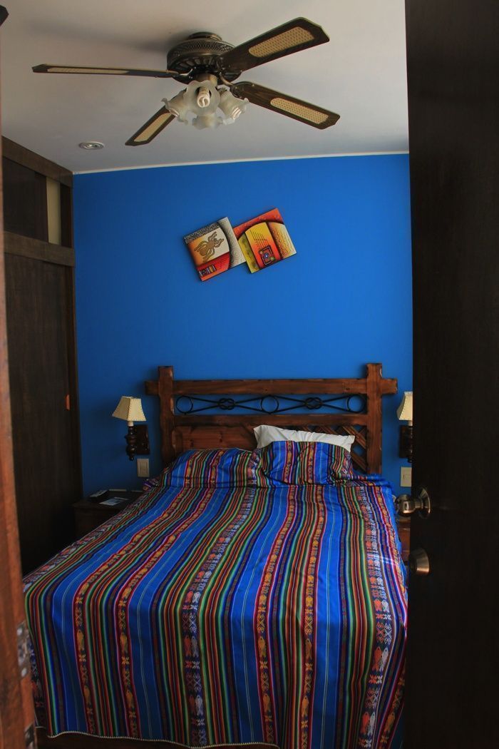 Habitación del hotel Brisas de la Bahía en Paracas