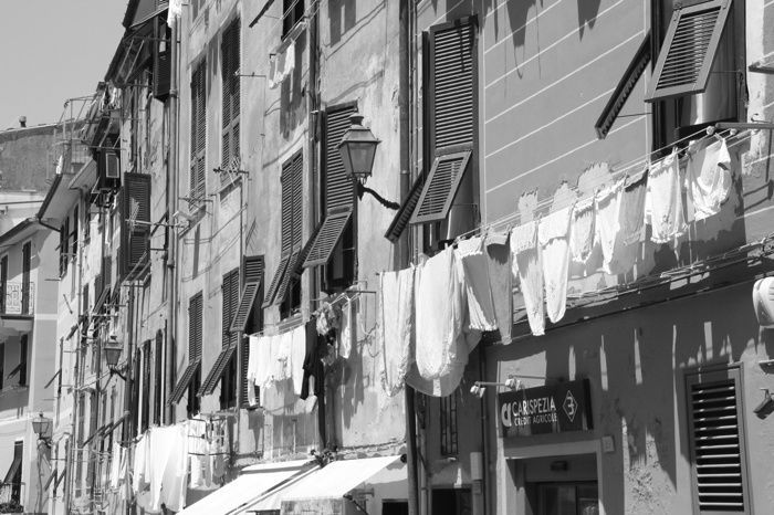 Detalles de la vida en Vernazza