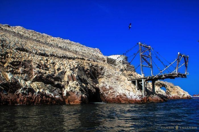 Islas Ballestas en la Reserva de Paracas