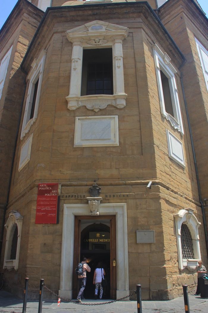 Capilla de los Medici en Florencia