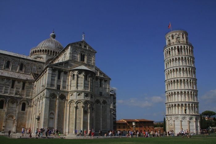 La Torre de Pisa