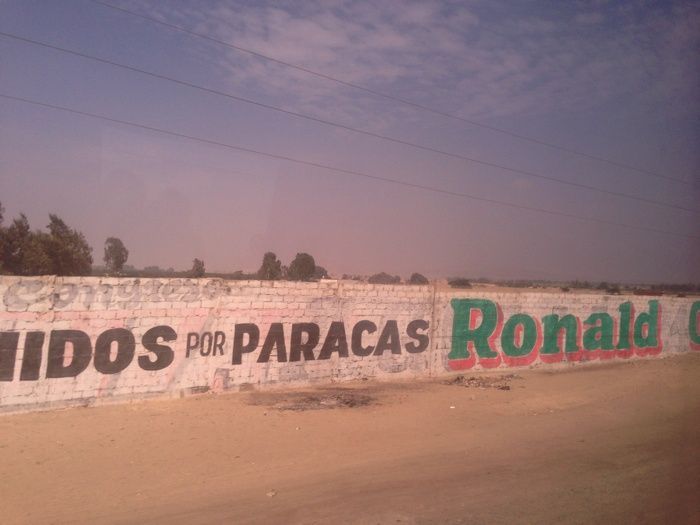 Cercándonos a la Reserva Nacional de Paracas en Perú