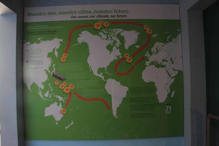 Museo de la Reserva Nacional de Paracas en Perú