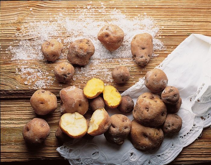 Papas arrugadas en Tenerife