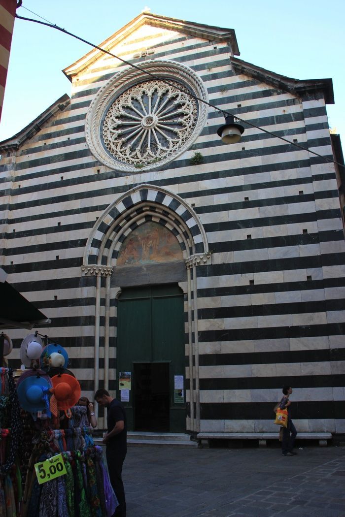 Parroquia de San Giovanni en Monterosso