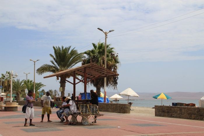Paseo de Paracas