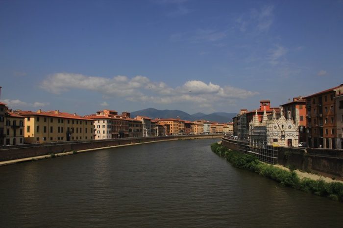 Recién llegados a Pisa