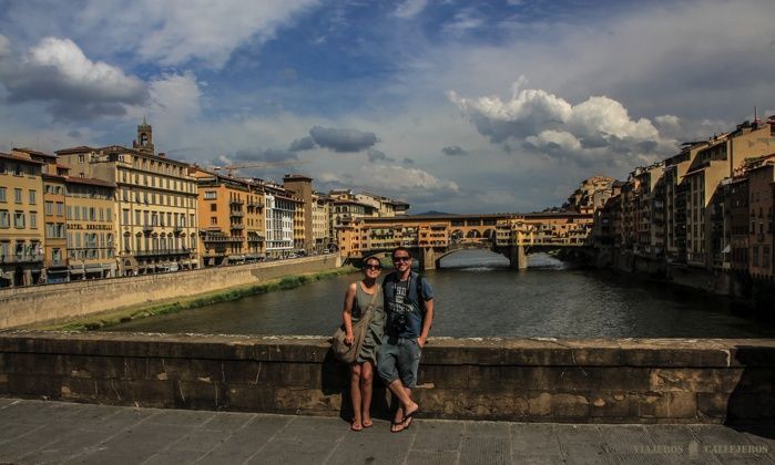 El Ponte Vecchio, símbolo de Florencia