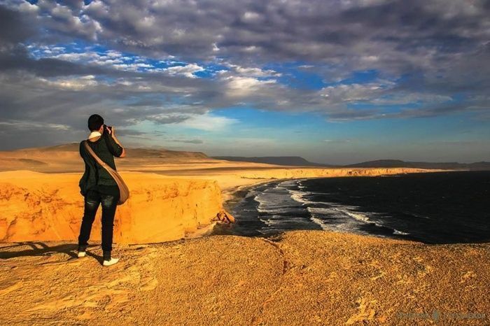 Paisajes impresionantes en la Reserva Nacional de Paracas en Perú