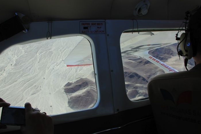 Sobrevolar las Líneas de Nazca en una avioneta, una experiencia única