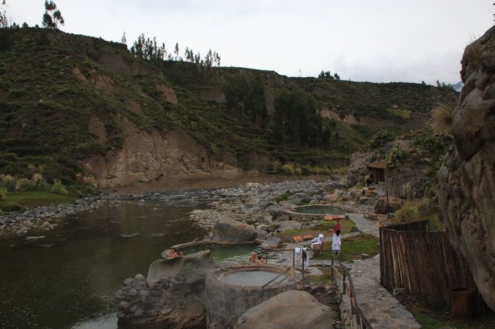 Aguas Termales en el Colca Lodge