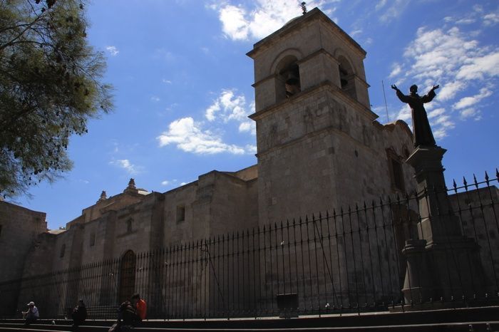 Iglesia de la Compañía en Arequipa