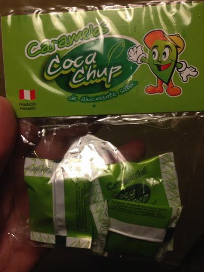 Caramelos de coca con los que ayudaremos a que no aparezca el mal de altura