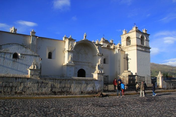 Iglesia de Yanque