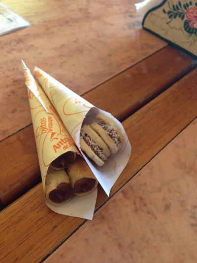 Antojitos en Arequipa
