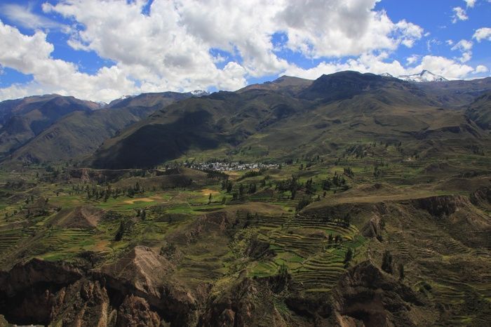 Increíbles vistas del Valle del Colca