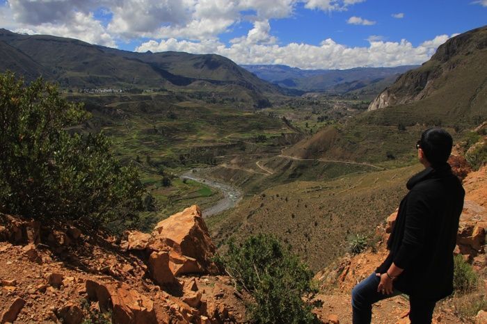 Hanta, otro de los miradores que hay en el Valle del Colca