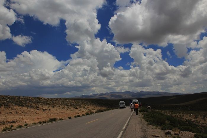 Increíbles paisajes en la Reserva