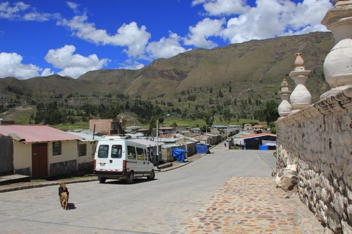 Calles de Maca