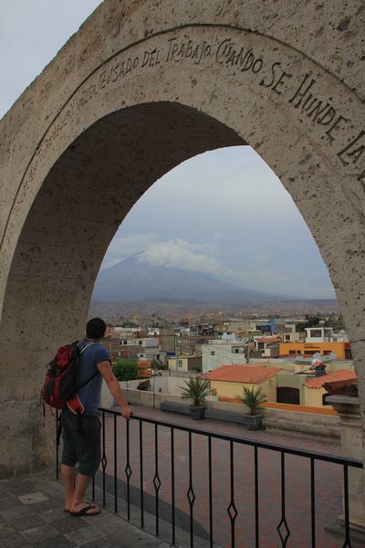 Mirador Yanahuara en Arequipa