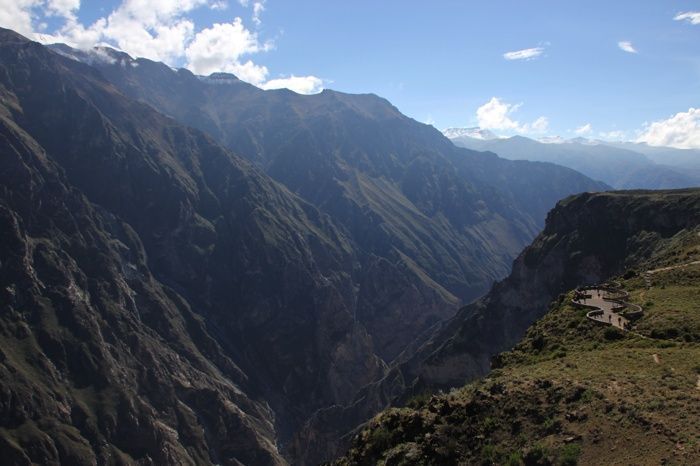 Mirador Cruz del Cóndor en el Cañón de Colca