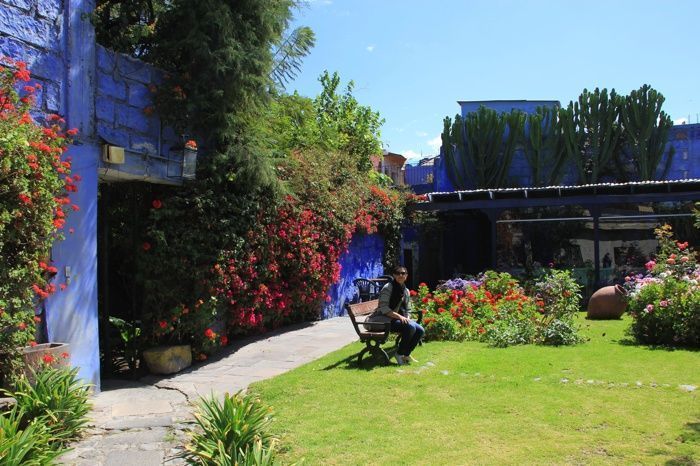 Nuestro alojamiento en Arequipa, La Casa de Melgar