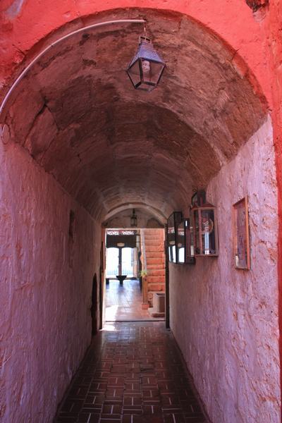 Pasillos de La Casa de Melgar