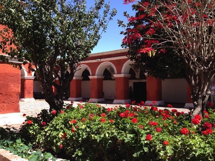 Patio del Monasterio de Santa Catalina